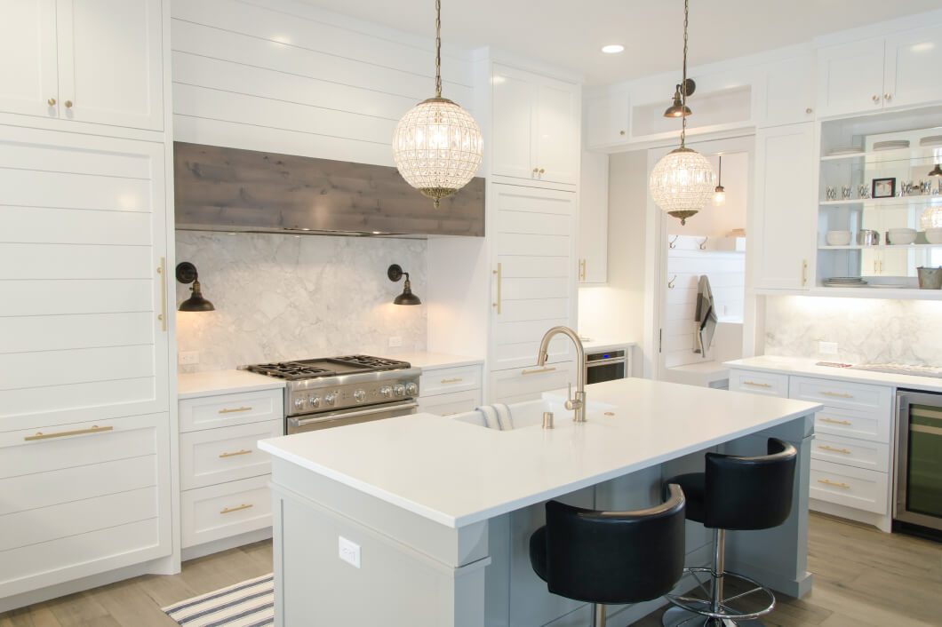 Chef's kitchen