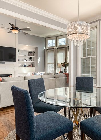 Dining nook